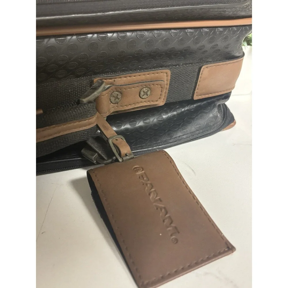 ⭐️Pan Am Airlines By Henry Rosenfeld Executive Luggage Bag Vintage⭐️Suitcase⭐️